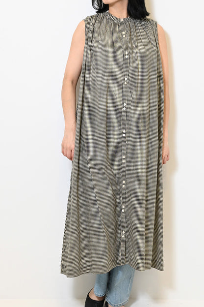 【夏ルックブック掲載item】ボイルノースリワンピース