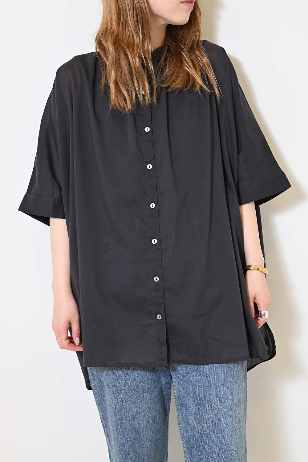 ≪SALE≫Voile Short Sleeve Tunic