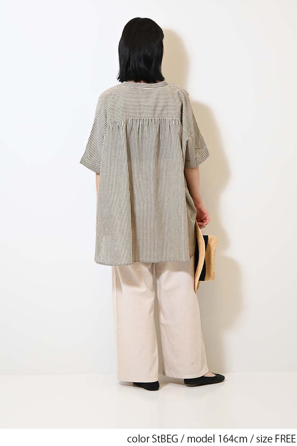 ≪SALE≫ボイル半袖チュニック – HEART MARKET
