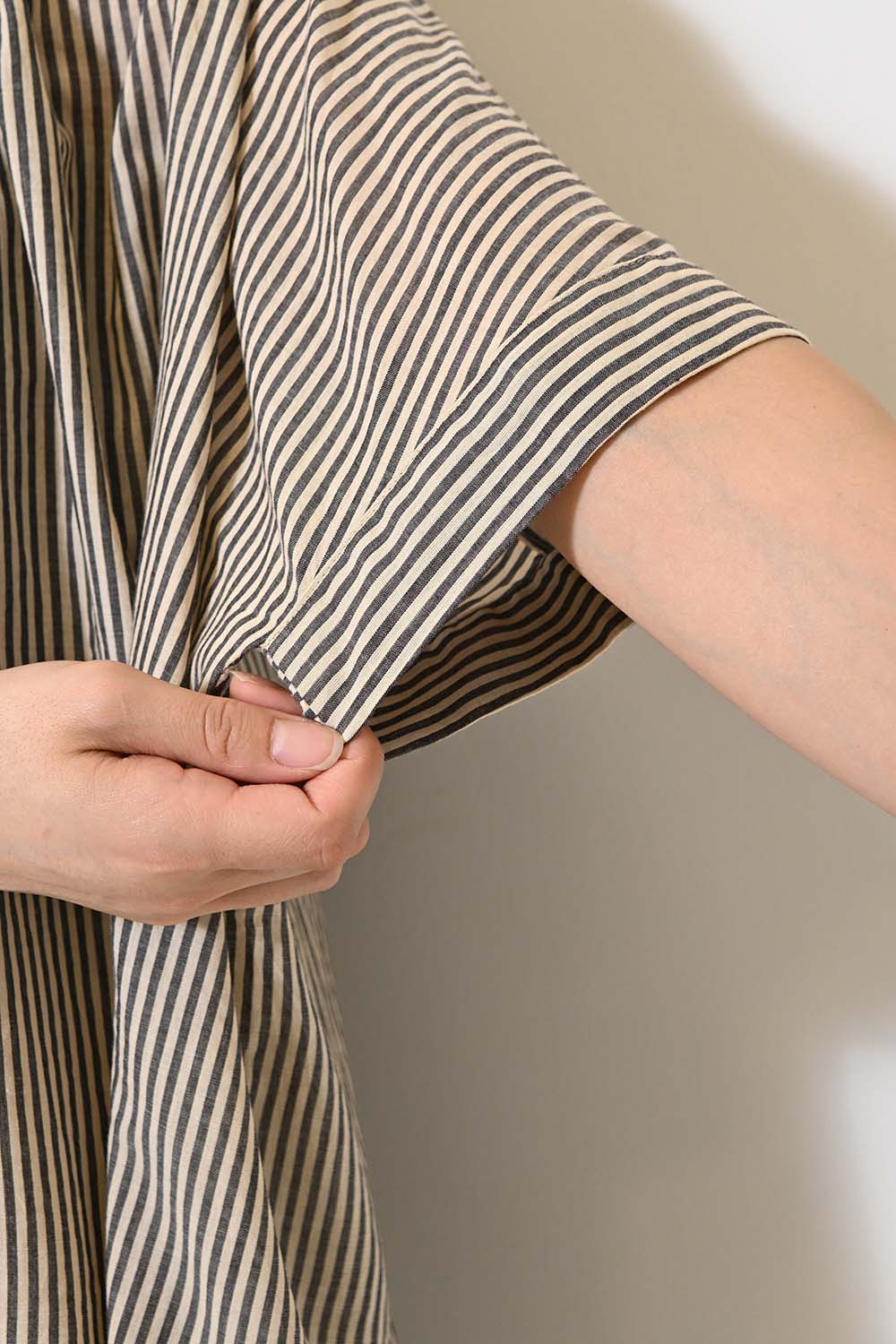 ≪SALE≫Voile Short Sleeve Tunic