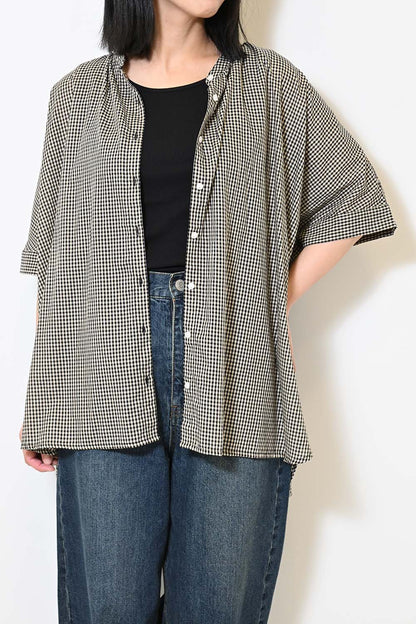 ≪SALE≫Voile Short Sleeve Tunic
