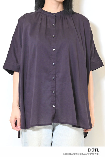 ≪SALE≫Voile Short Sleeve Tunic