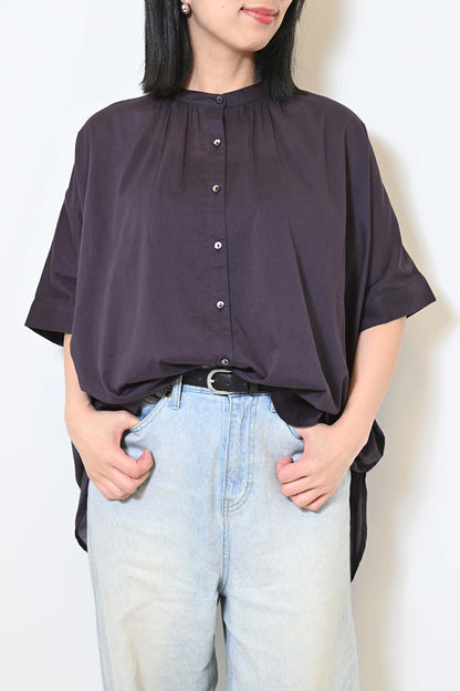 ≪SALE≫Voile Short Sleeve Tunic