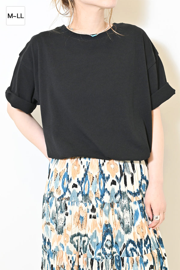 Wide Solid Tee ②