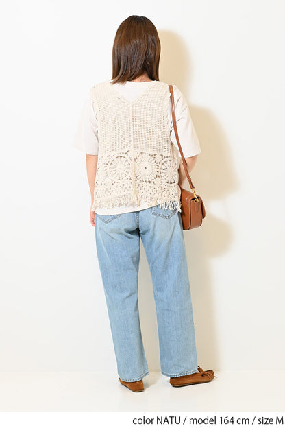 Wide Solid Tee ②