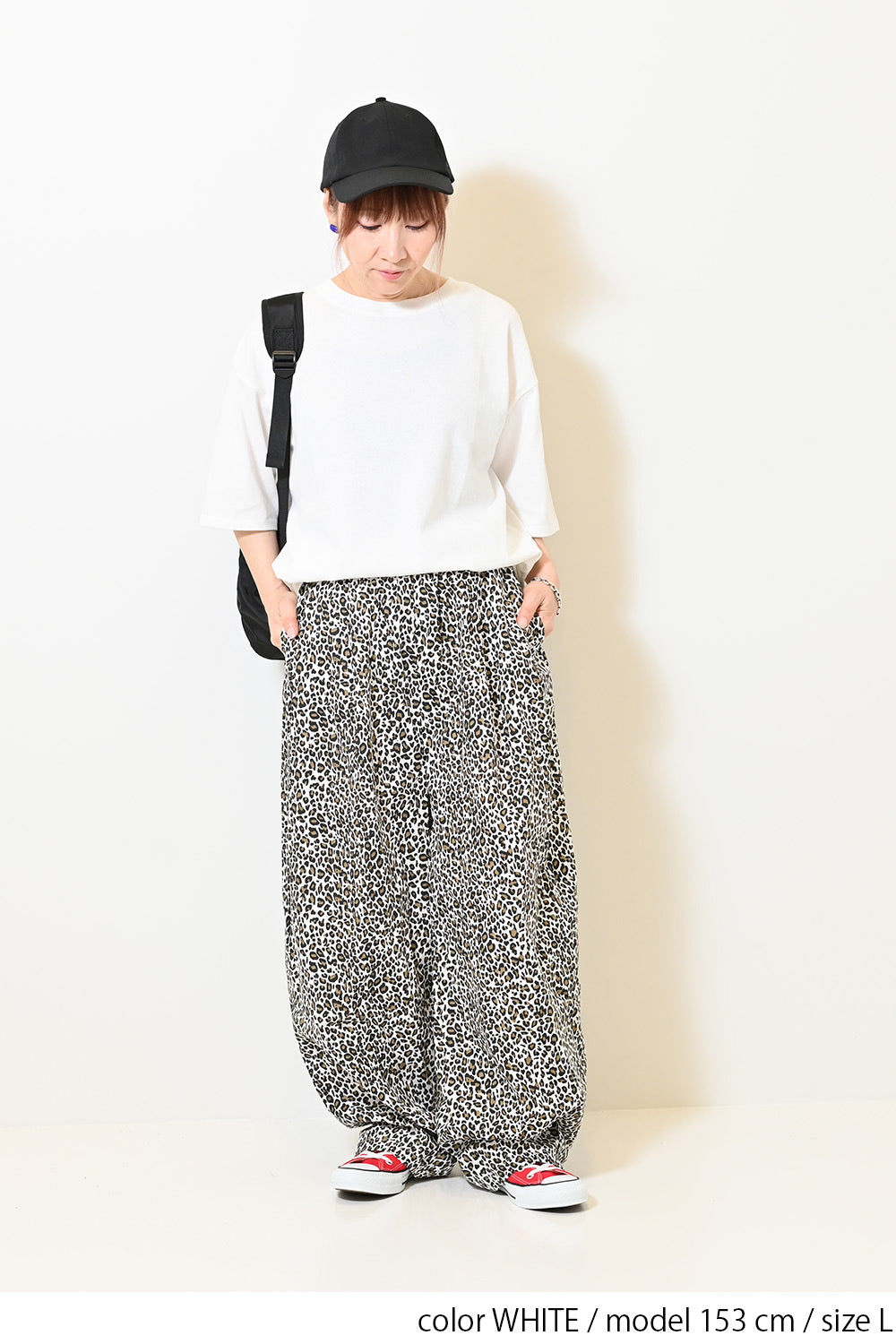 WHITE / 153cm / L