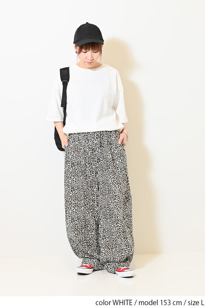 Wide Solid Tee ②