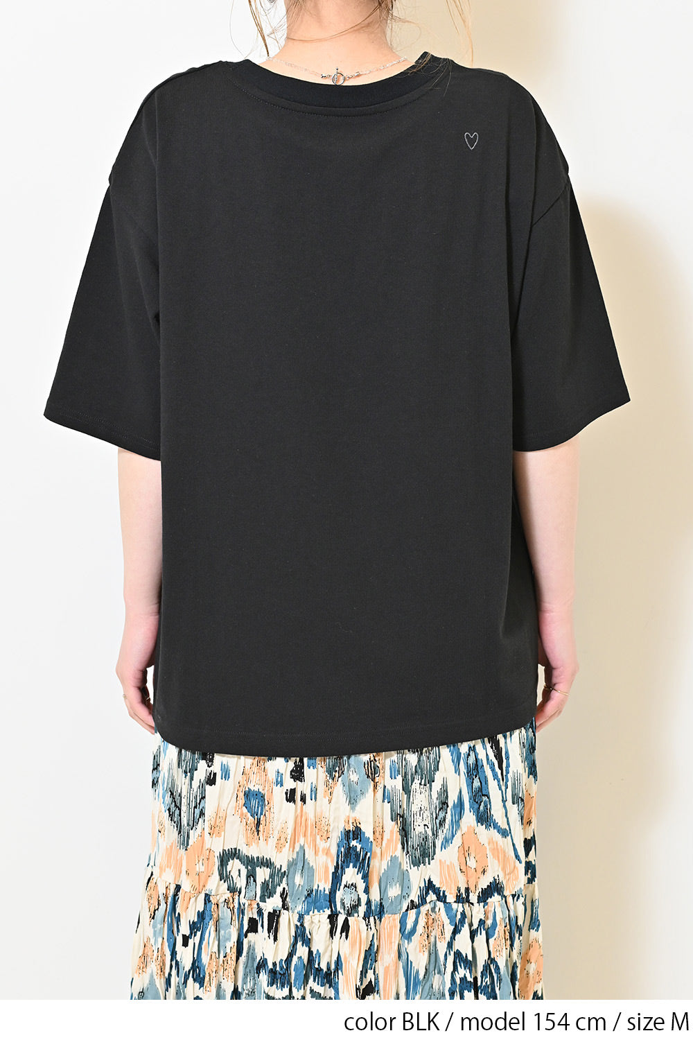 BLK / 154cm / M