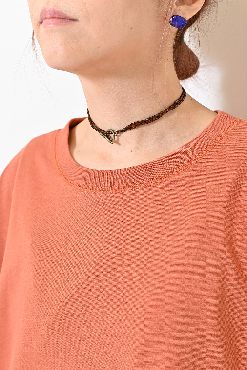 Wide Solid Tee ②