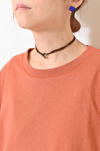 Wide Solid Tee ②