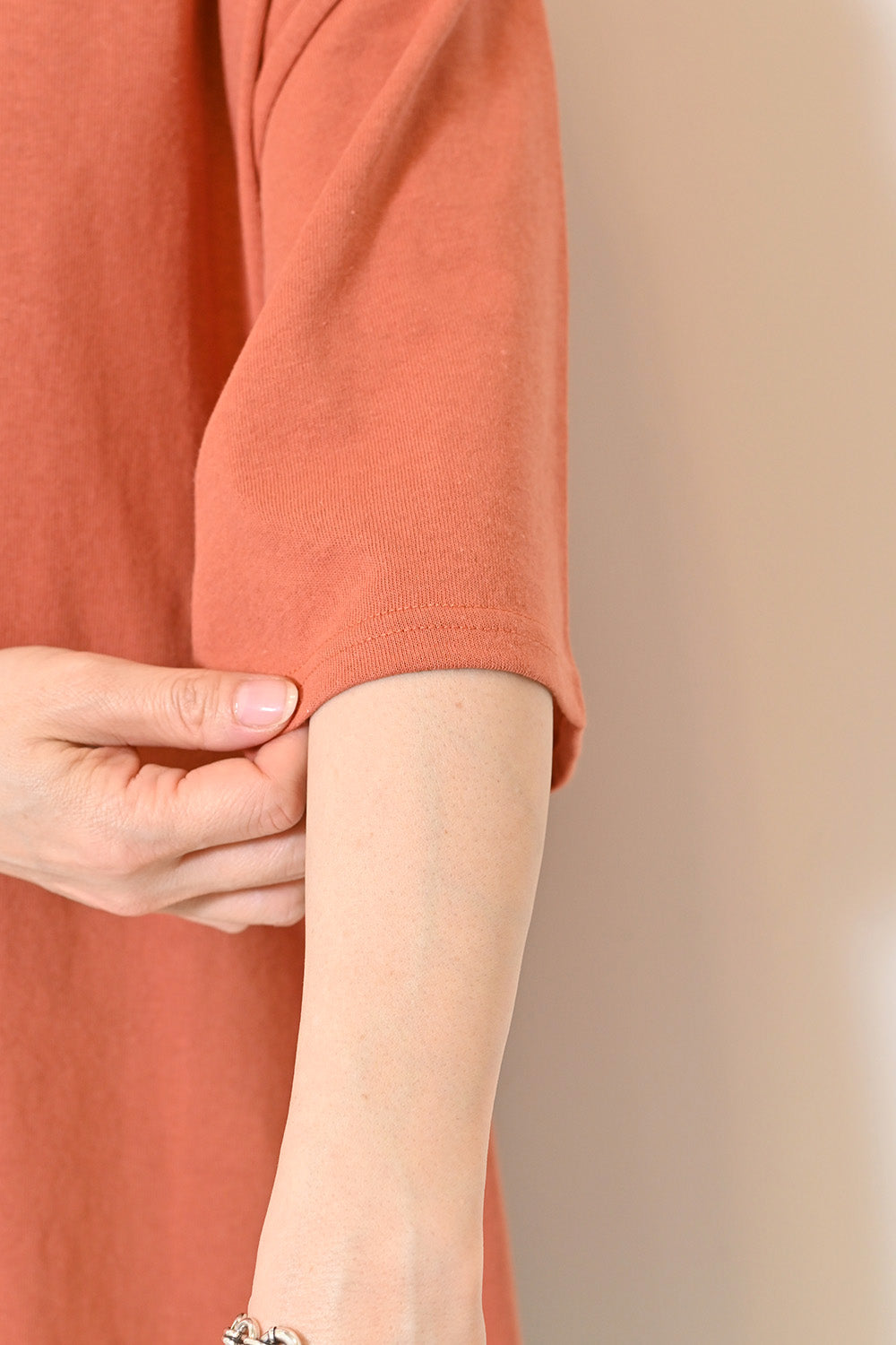 Wide Solid Tee ②