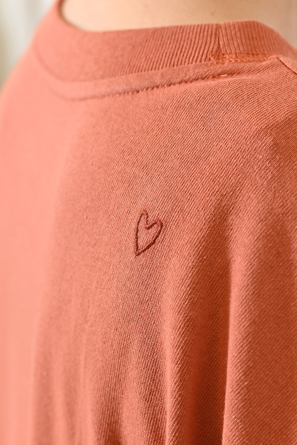 Wide Solid Tee ②