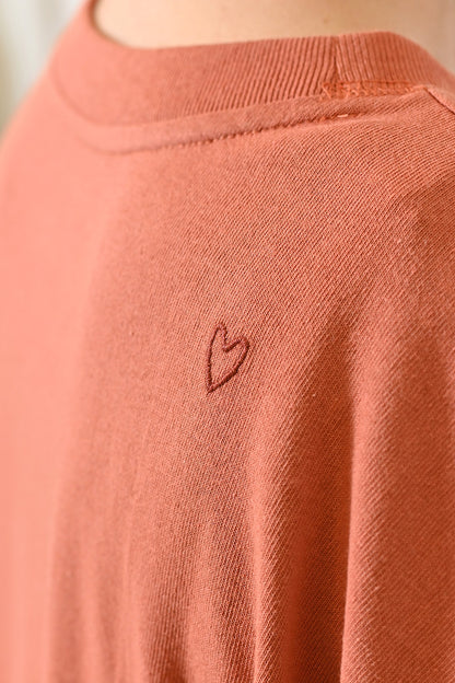Wide Solid Tee ②