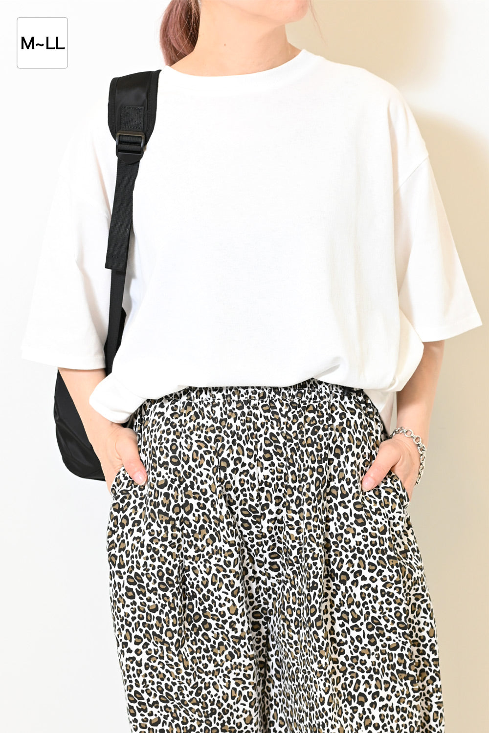 WHITE / 153cm / L