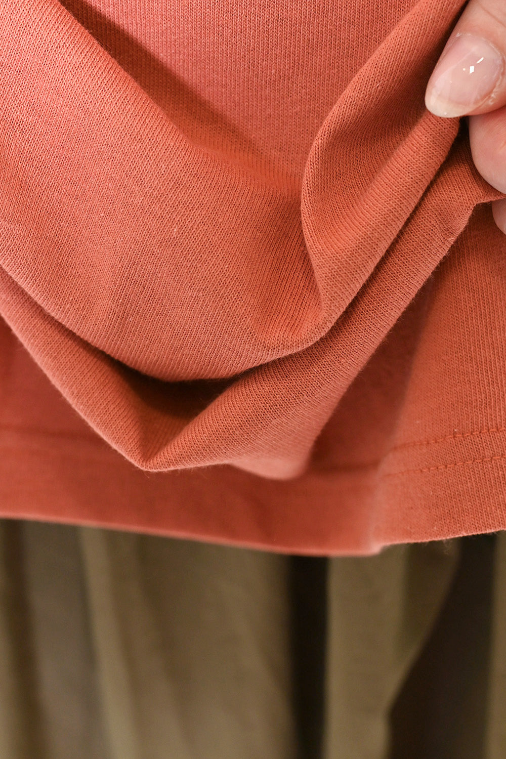 Wide Solid Tee ②