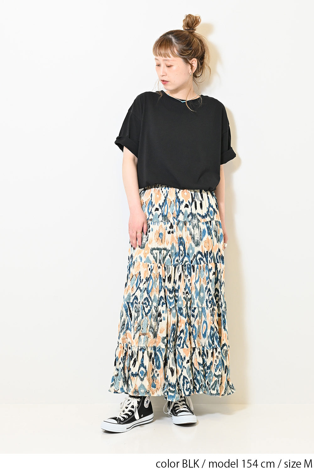 BLK / 154cm / M