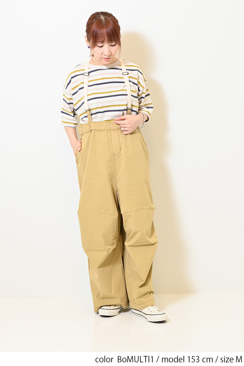 ワイドなボーダーTEE②