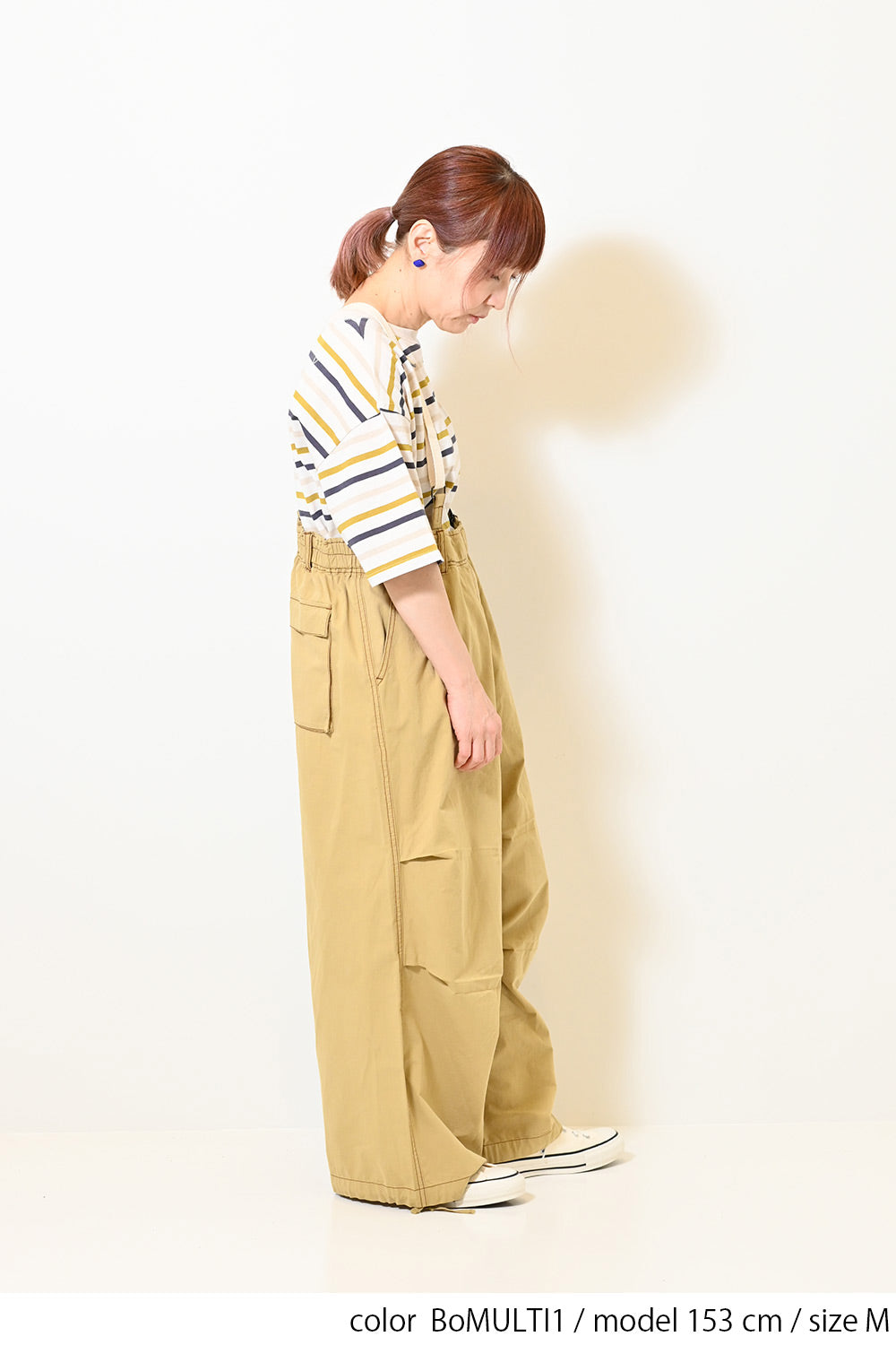 ワイドなボーダーTEE②
