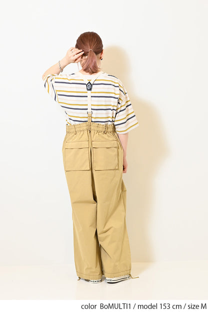 ワイドなボーダーTEE②
