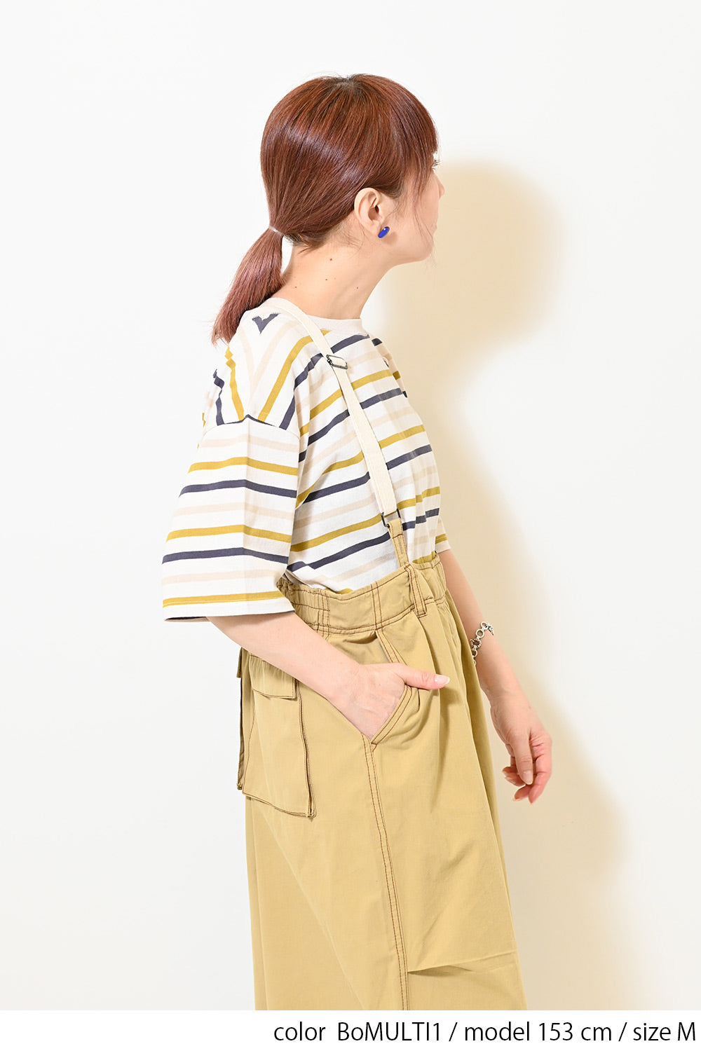 ワイドなボーダーTEE②