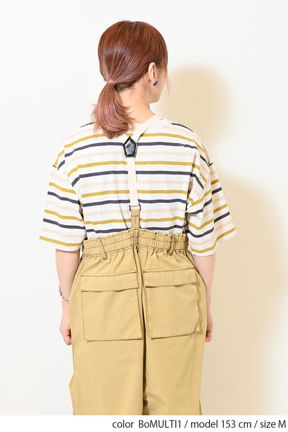 ワイドなボーダーTEE②