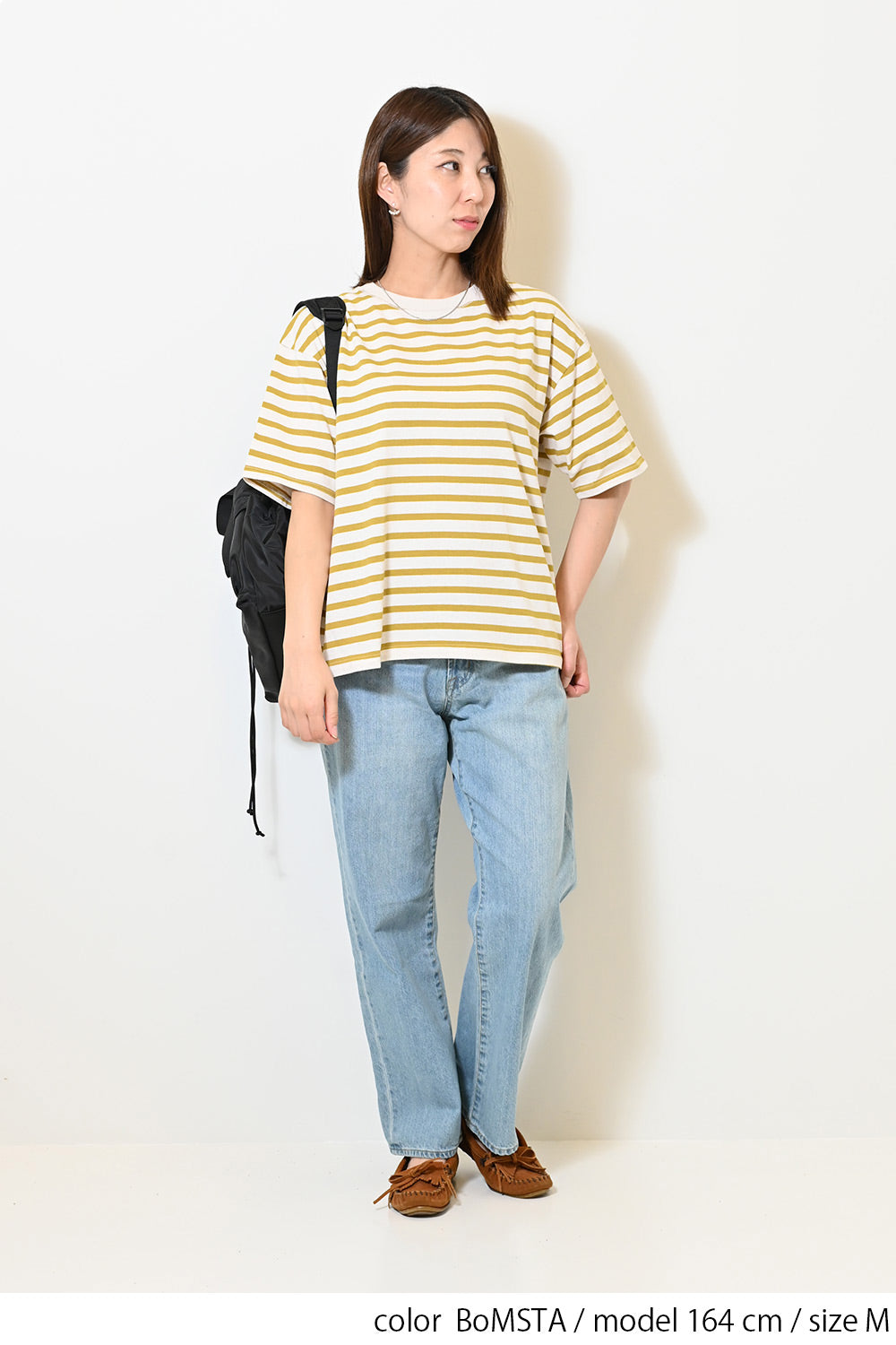 ワイドなボーダーTEE②