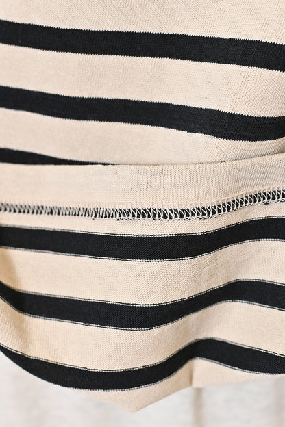 ワイドなボーダーTEE②