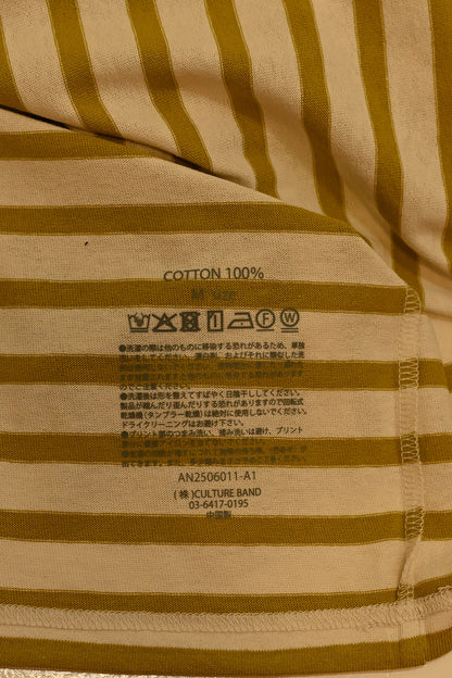 ワイドなボーダーTEE②