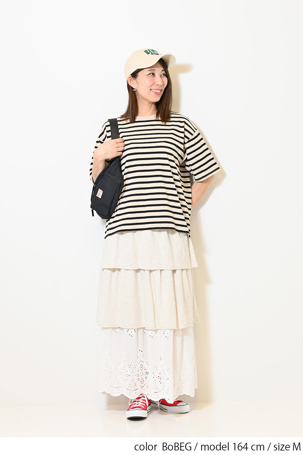 ワイドなボーダーTEE②