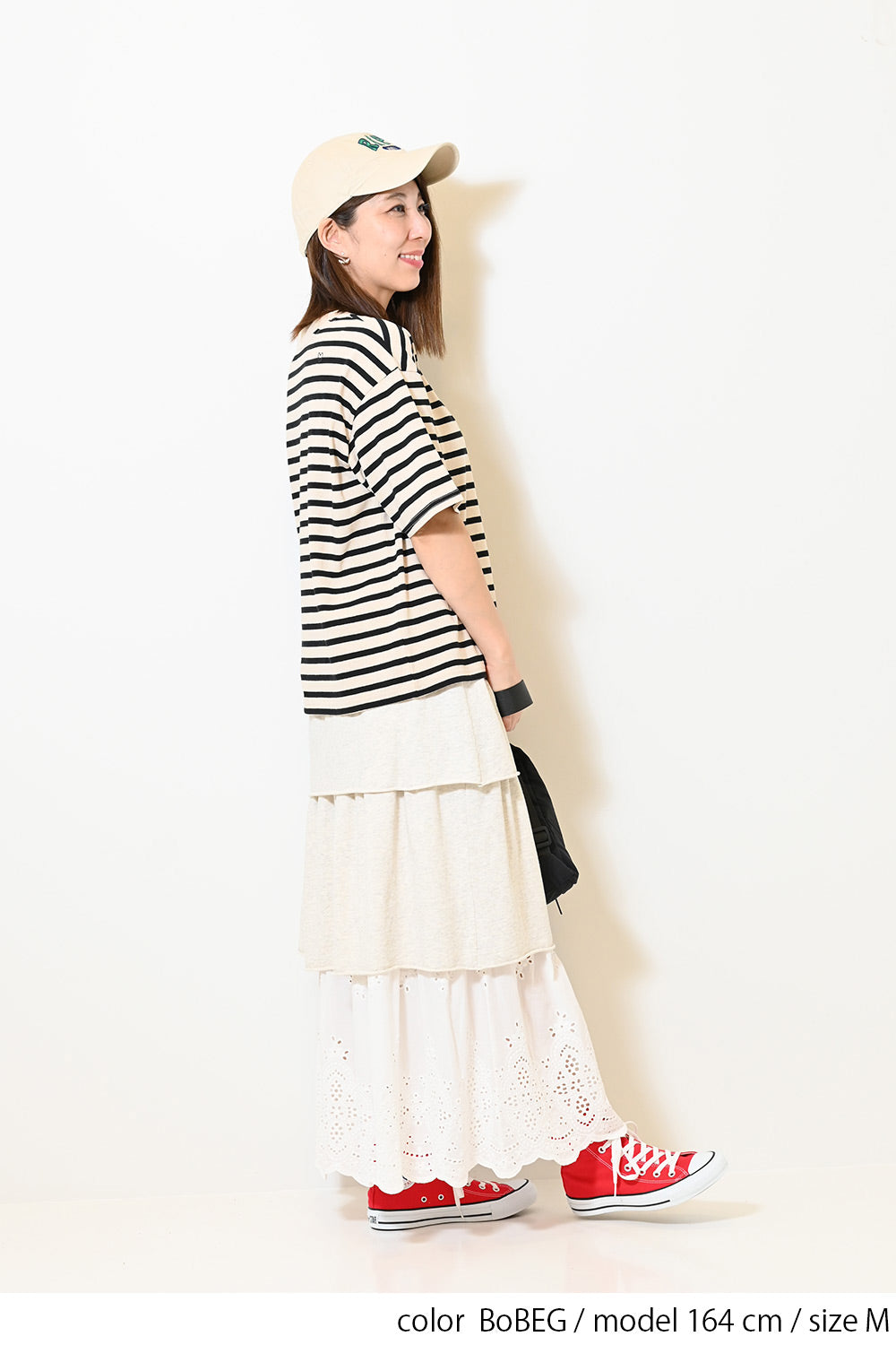 ワイドなボーダーTEE②