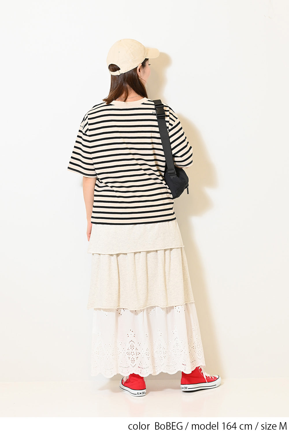 ワイドなボーダーTEE②