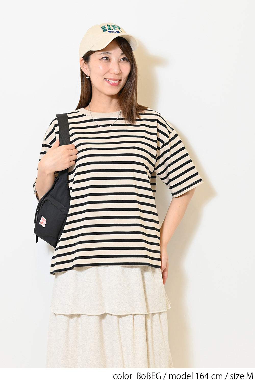 ワイドなボーダーTEE②