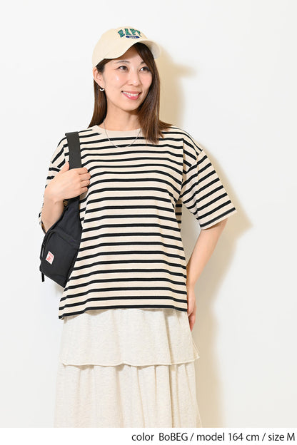 ワイドなボーダーTEE②