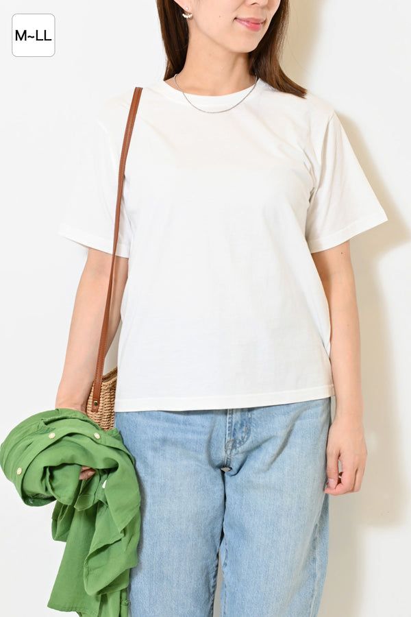 Smooth Basic Solid Tee ②