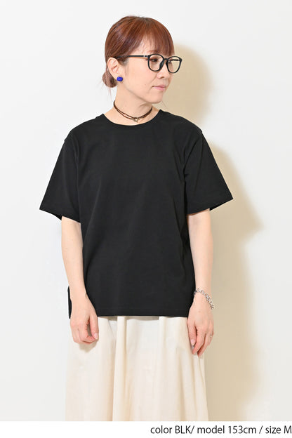 さらさらベーシック無地TEE②