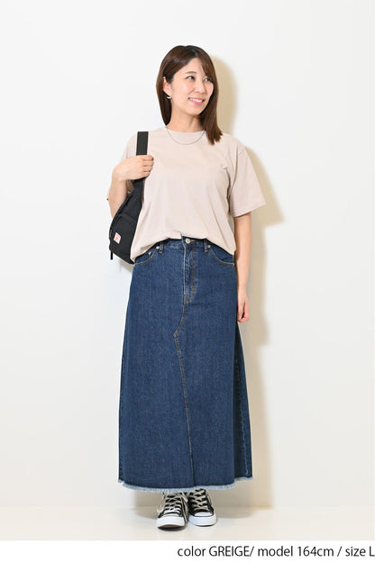 さらさらベーシック無地TEE②