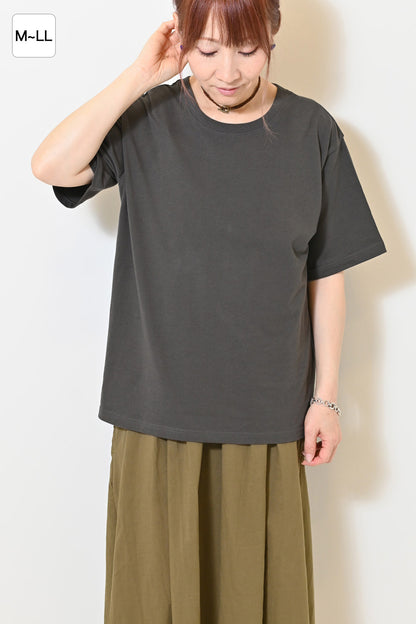さらさらベーシック無地TEE②