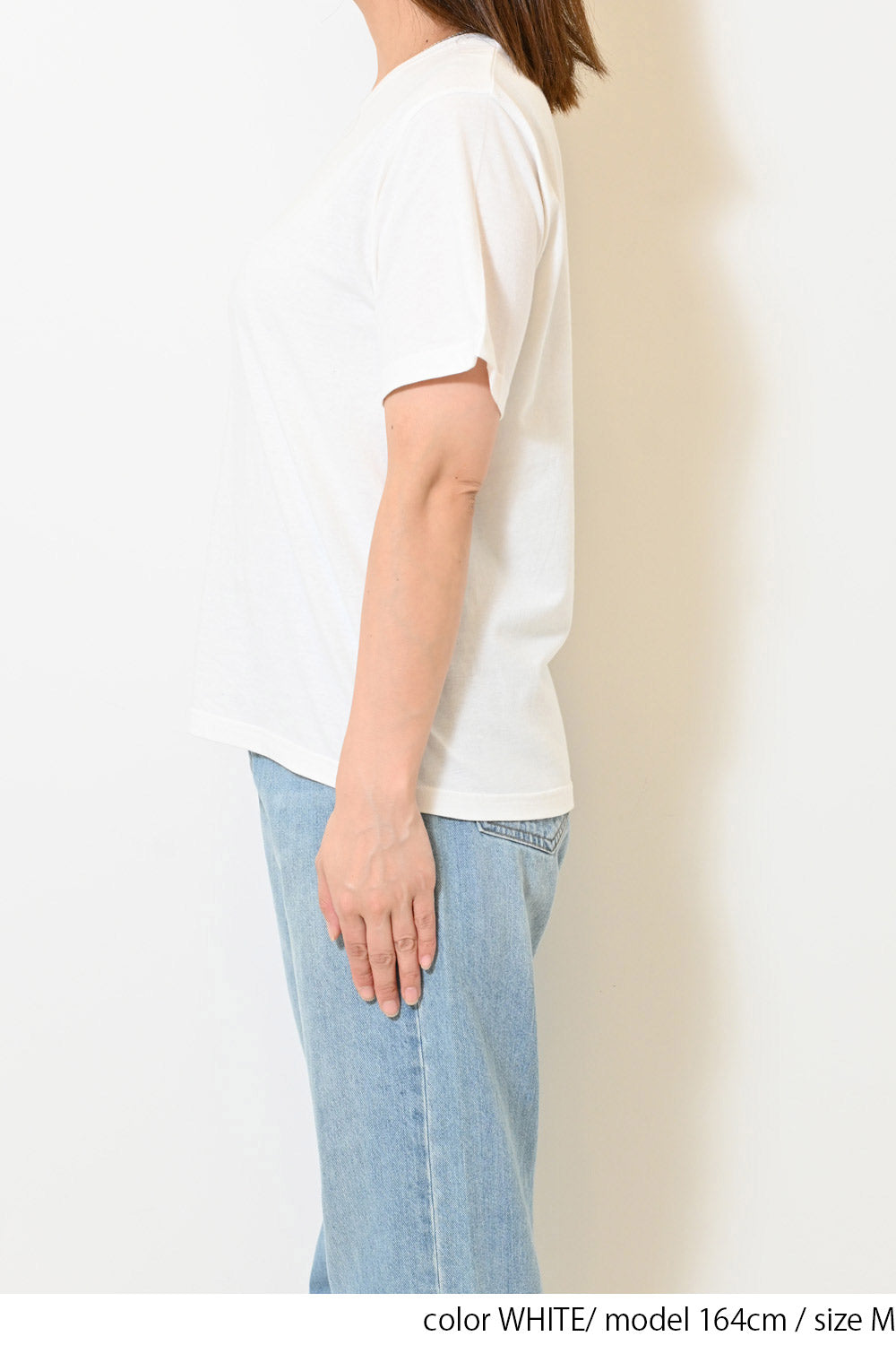 さらさらベーシック無地TEE②