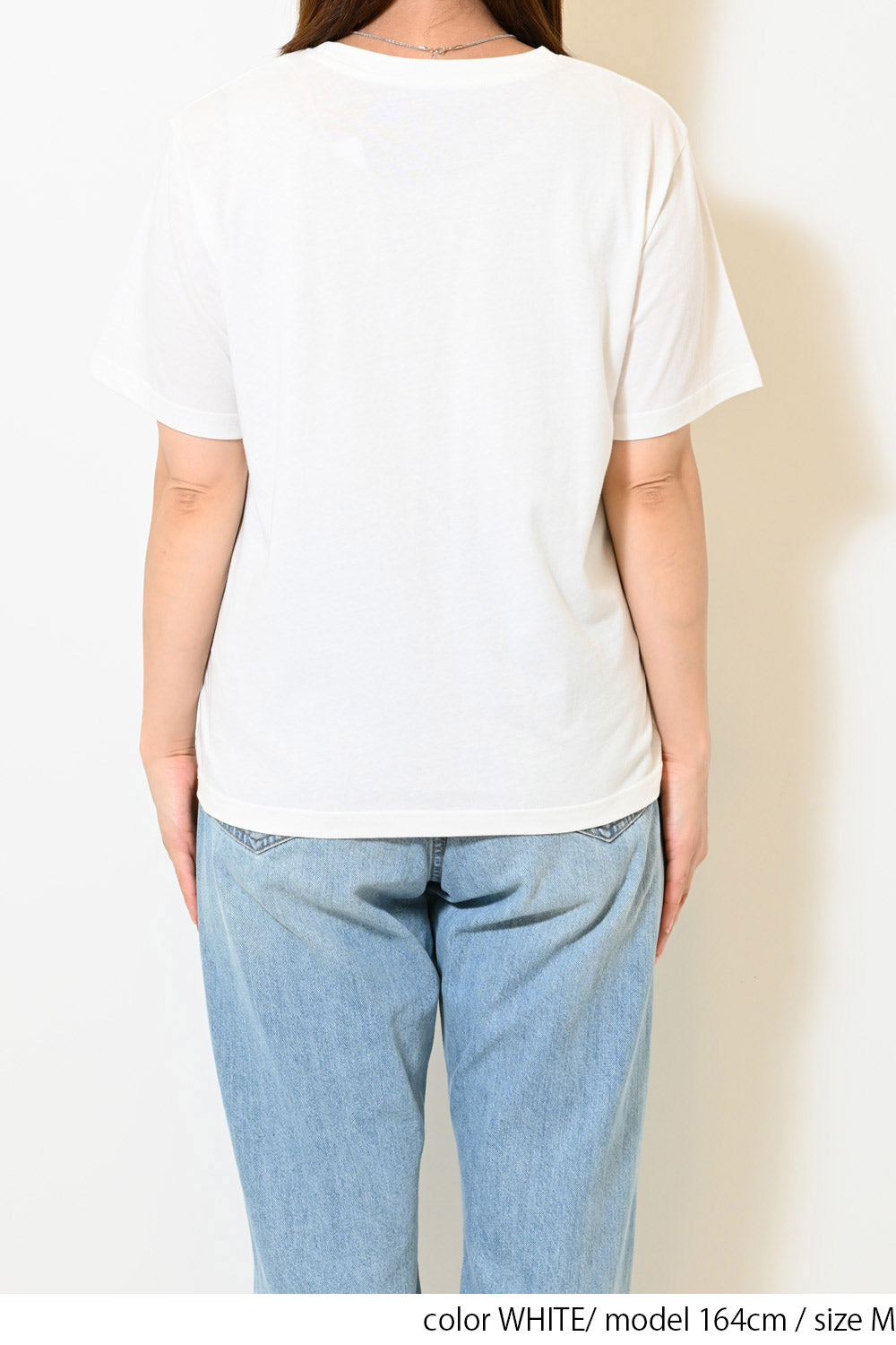 さらさらベーシック無地TEE②
