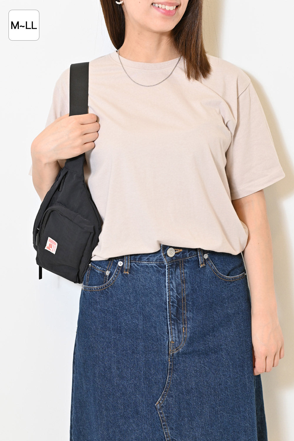 さらさらベーシック無地TEE②