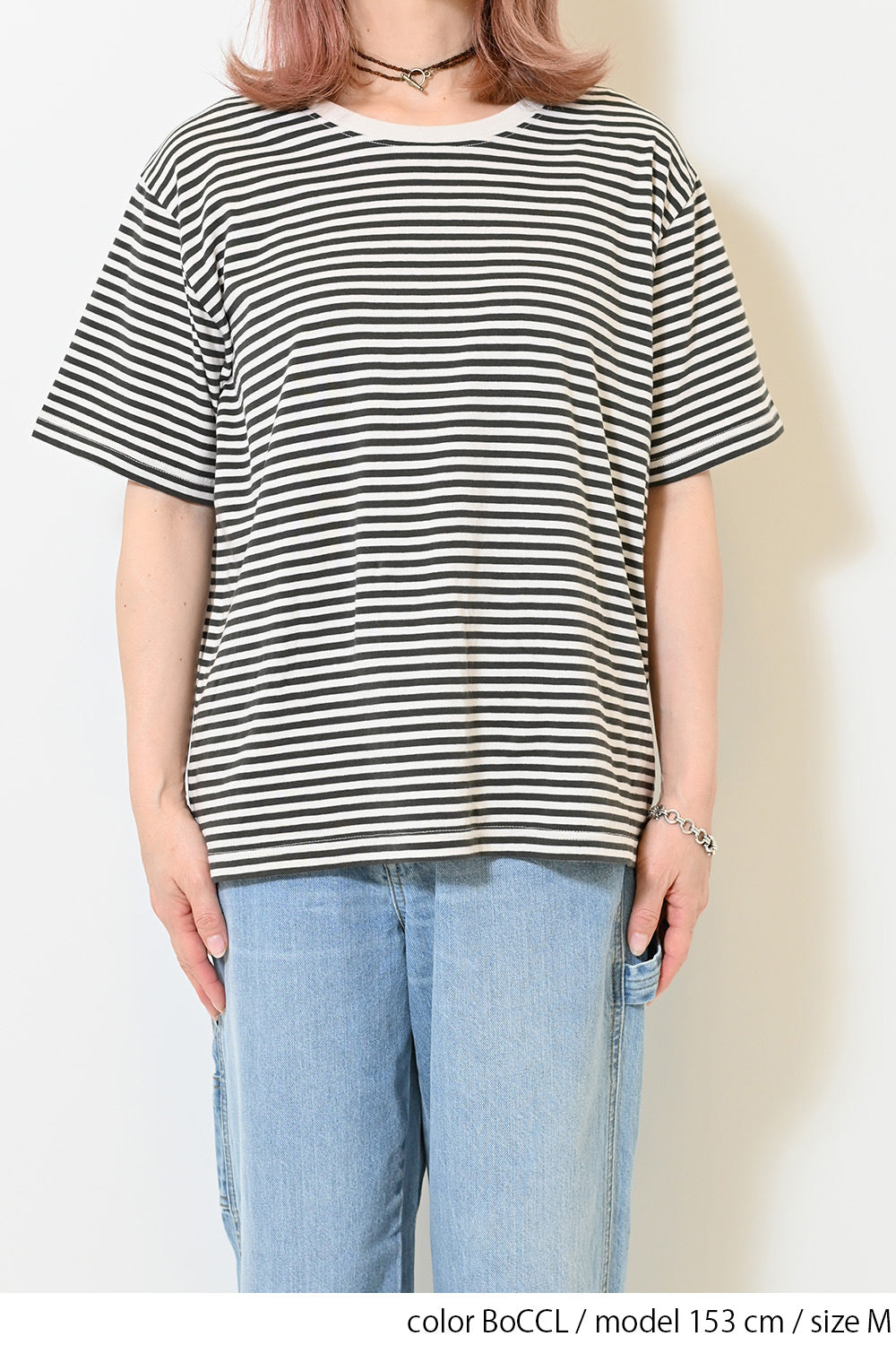 さらさらベーシックボーダーTEE②