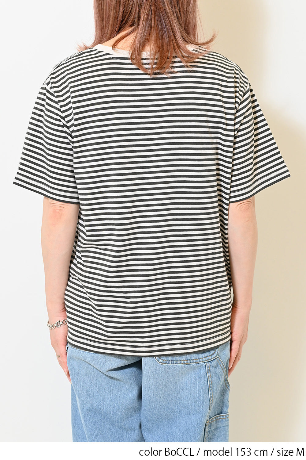 さらさらベーシックボーダーTEE②