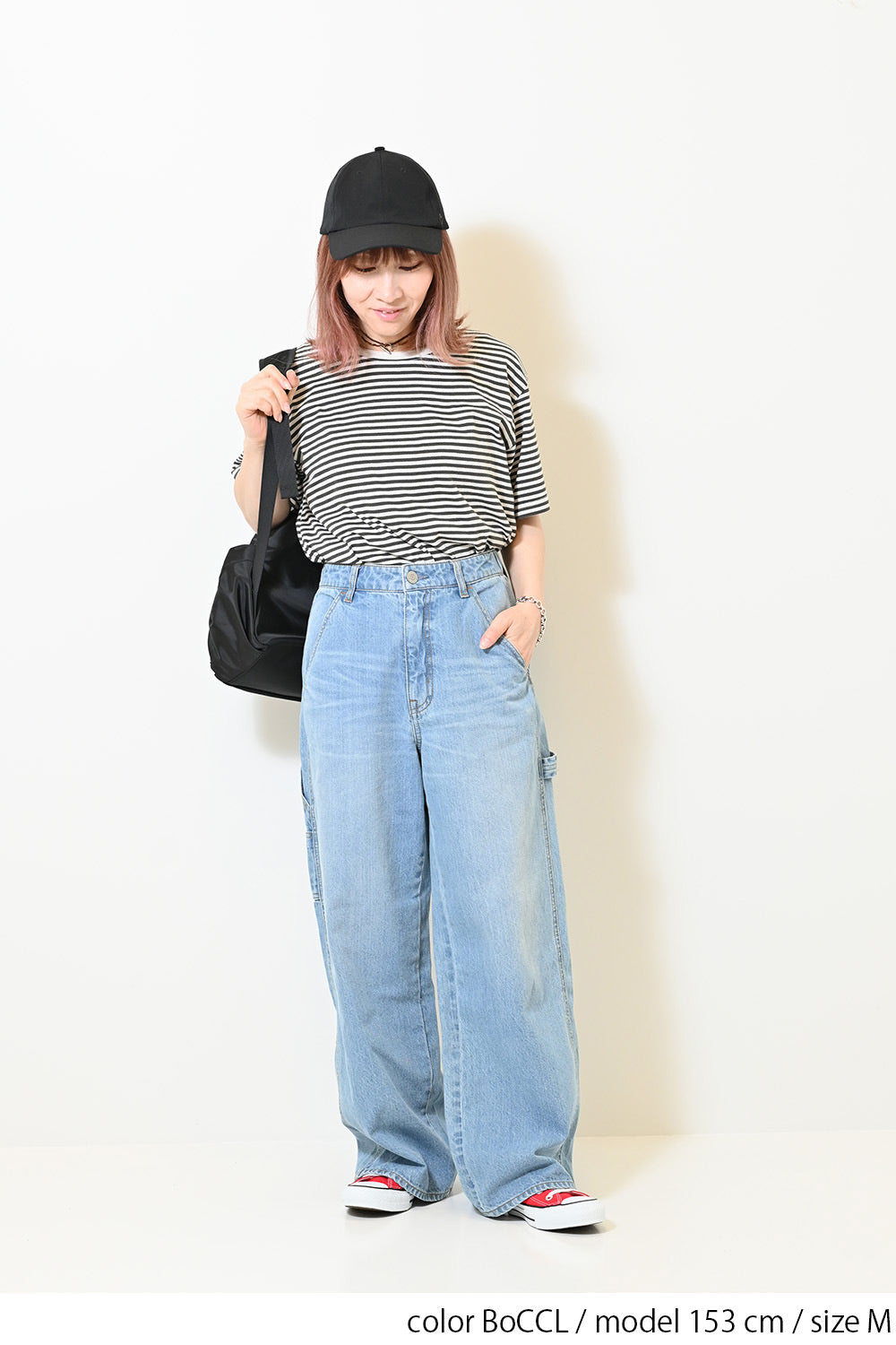 さらさらベーシックボーダーTEE②