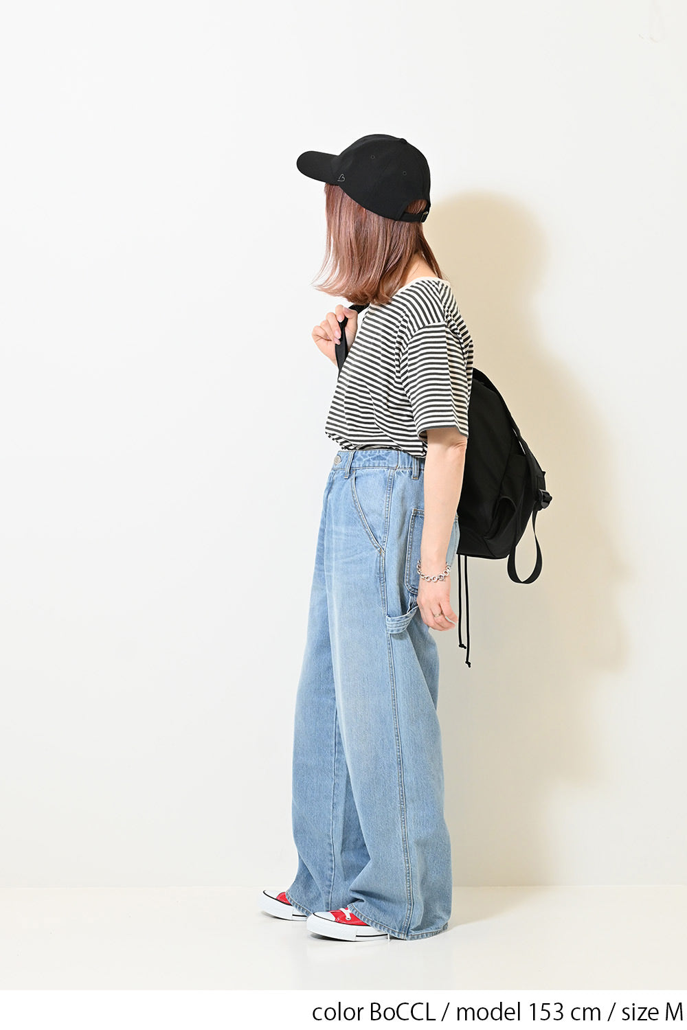 さらさらベーシックボーダーTEE②