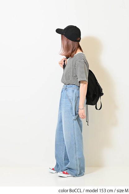 さらさらベーシックボーダーTEE②