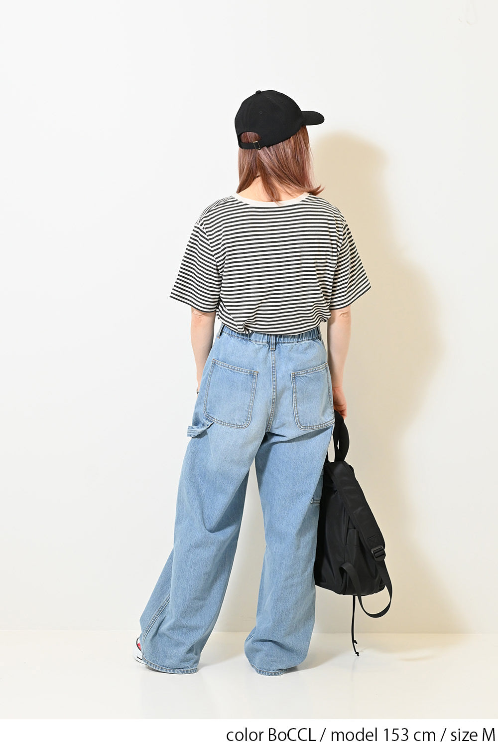 さらさらベーシックボーダーTEE②
