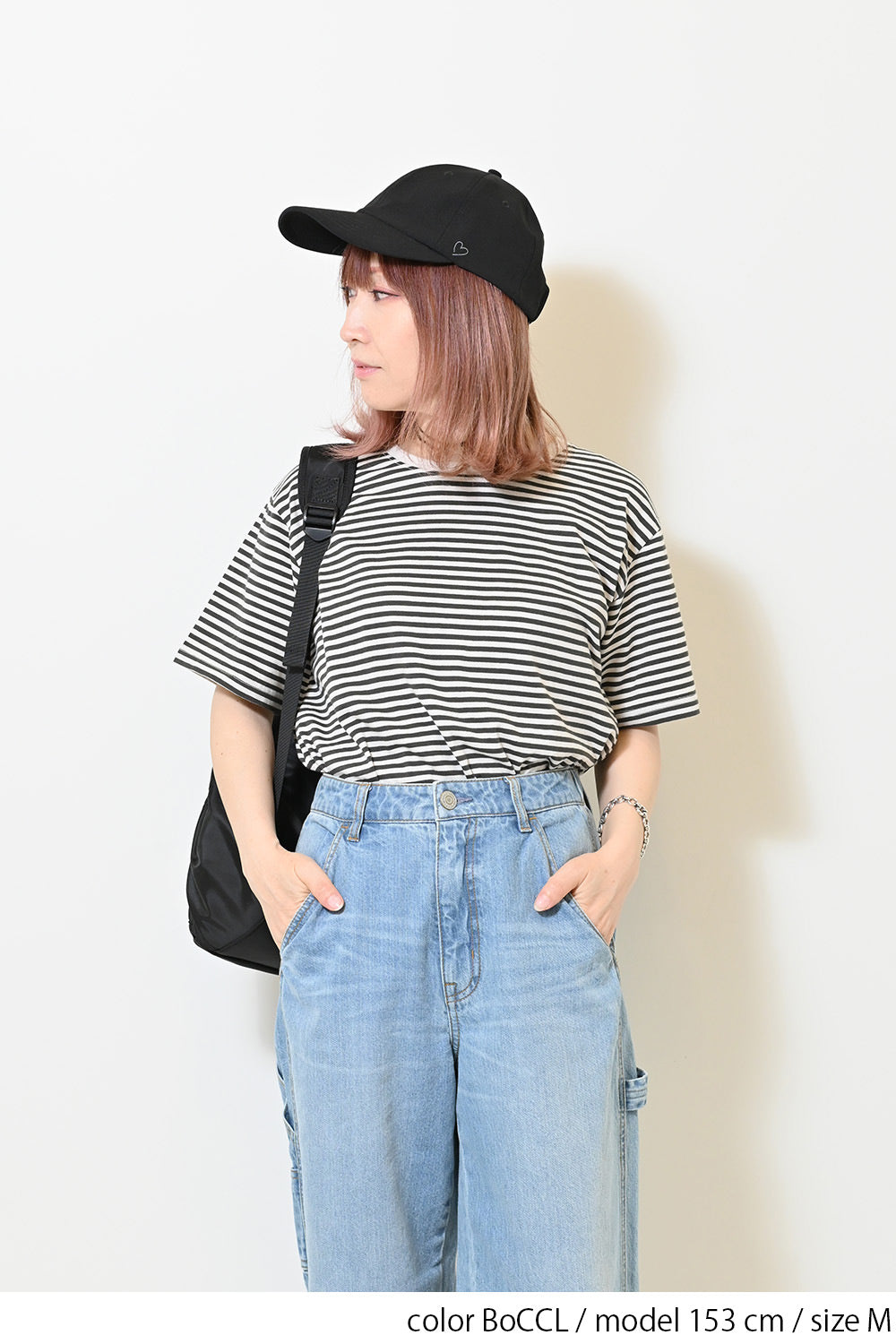 さらさらベーシックボーダーTEE②
