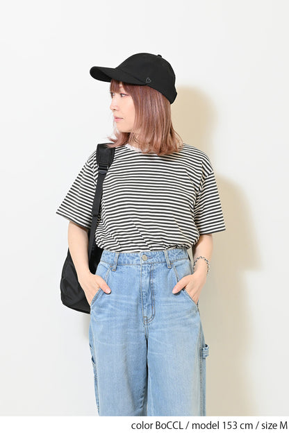 さらさらベーシックボーダーTEE②