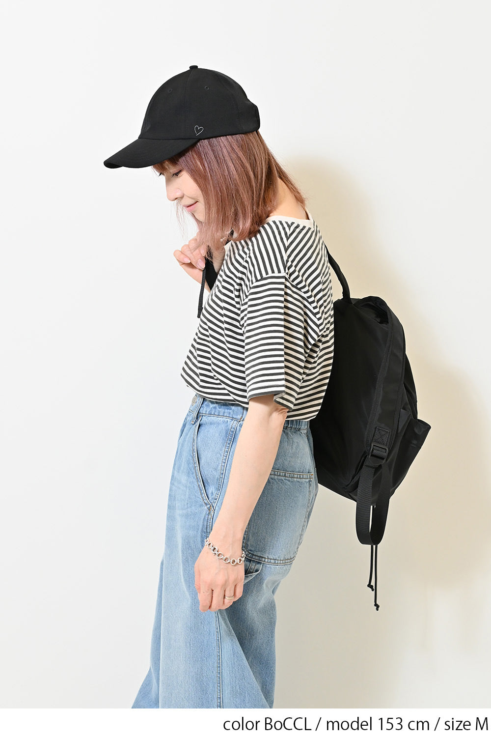 さらさらベーシックボーダーTEE②