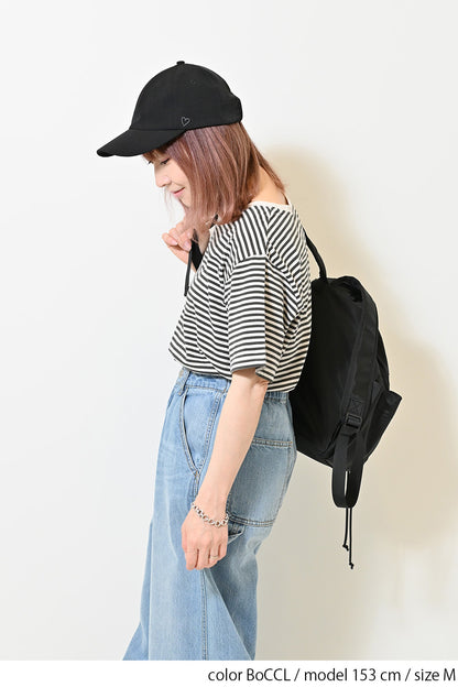 さらさらベーシックボーダーTEE②